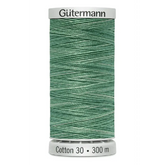 GÜTERMANN Cotton 30wt Thread 300m - Island Breeze